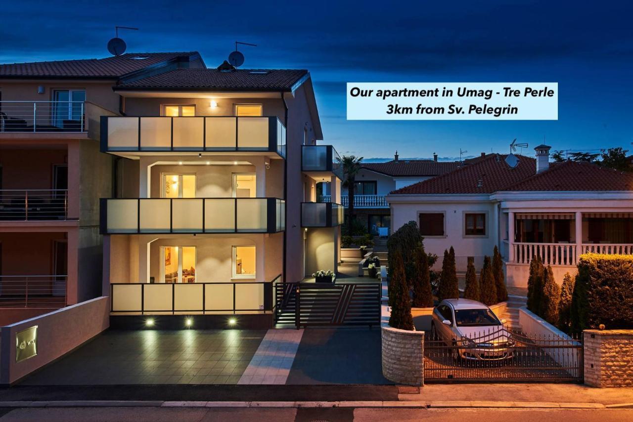 Villa Perla Umag Exterior photo